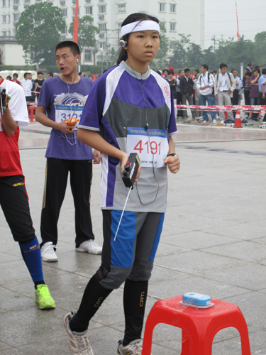 四體會(huì)無(wú)線電測(cè)向比賽 風(fēng)雨無(wú)阻顯實(shí)力