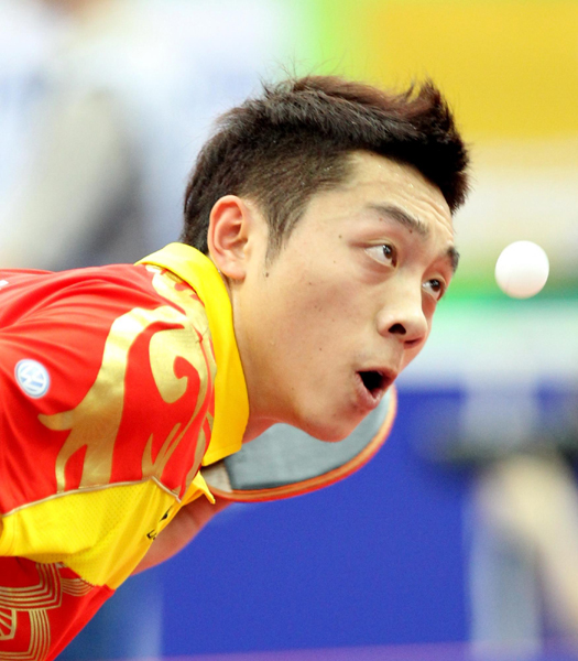 世乒賽：馬琳王皓當看客 男乒3:0法國開門紅