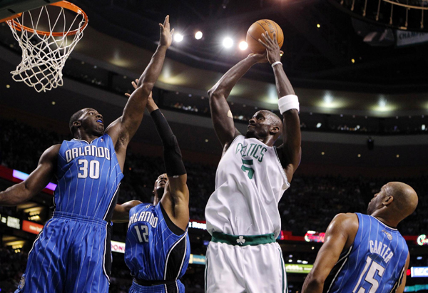 NBA：魔術拒絕被橫掃 客場加時險勝凱爾特人