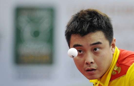 世乒賽：中國男女隊輕松三連勝