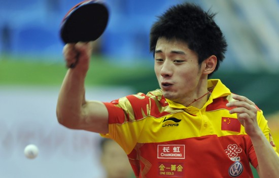 世乒賽：中國男女隊輕松三連勝