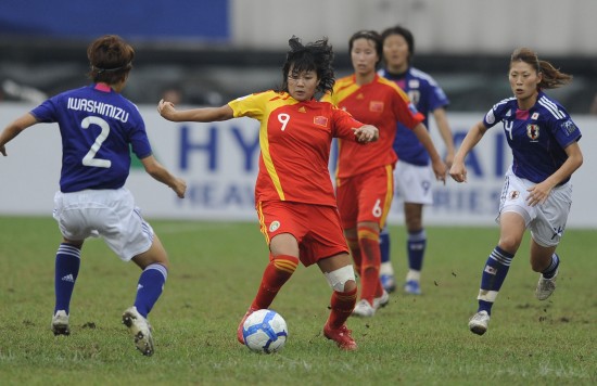 中國女足0:2不敵日本 首次無緣世界杯決賽圈