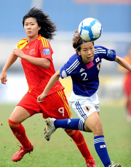 中國女足0:2不敵日本 首次無緣世界杯決賽圈