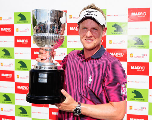 馬德里大師賽唐納德險勝 六年來首奪歐巡賽冠軍