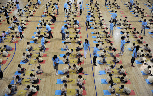 快樂兒童節 運動過六一