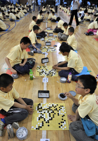 快樂兒童節 運動過六一