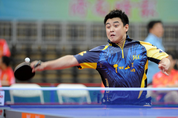 乒超揭幕戰：張繼科逆轉王皓 郭焱力克劉詩雯