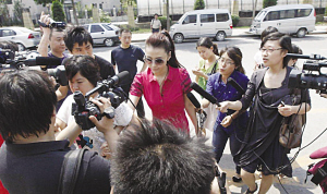 馬琳離婚案開庭 張寧益變臉：我看錯(cuò)人了