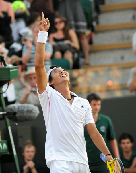 盧彥勛：父與子的溫網(wǎng)情