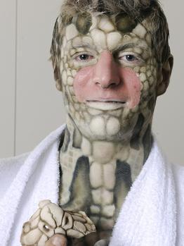 德國隊曝光“非洲寫真”