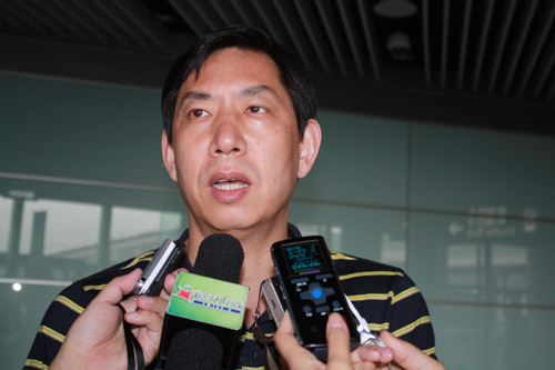 女排返京王寶泉總結：決賽不理想 主攻尋求變化