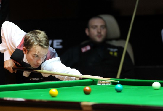斯諾克上海大師賽：卡特終結(jié)“黑馬”伯內(nèi)特奪冠