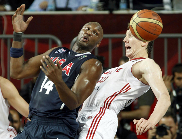 夢九大勝土耳其 美國隊16年后重奪男籃世錦賽冠軍