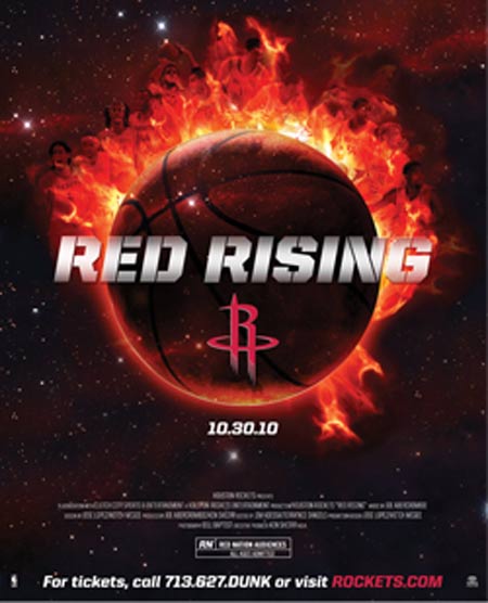 火箭新賽季口號謎底揭曉 休城升起紅色火焰