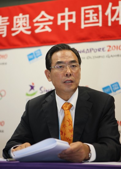 蔡振華有望擔任中國足協(xié)主席