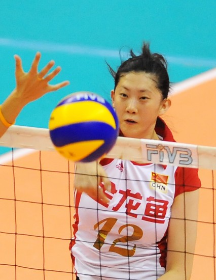 女排亞洲杯：中國隊3:0橫掃泰國奪冠