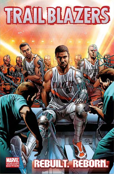 NBA新賽季漫畫集 30支球隊英雄齊聚