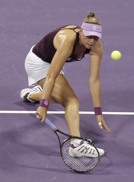 WTA總決賽：沃茲尼亞奇橫掃德娃 揚科維奇繼續低迷