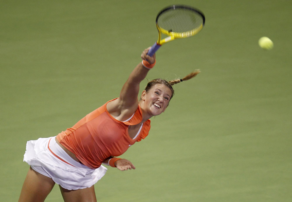 WTA總決賽：小克輕取揚科維奇 斯托瑟力挫世界第一