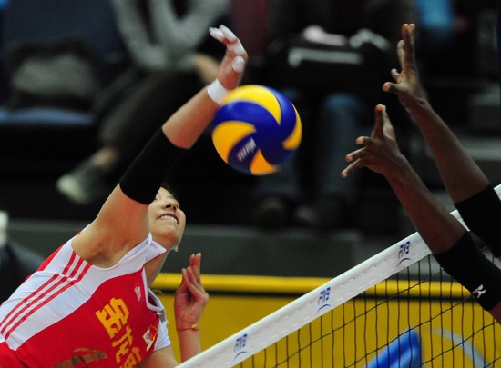 女排世錦賽：中國隊贏得生死戰 3:0勝多米尼加小組出線