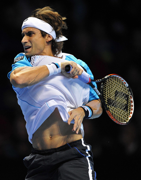 ATP總決賽：穆雷輕取索德林 費德勒橫掃費雷爾