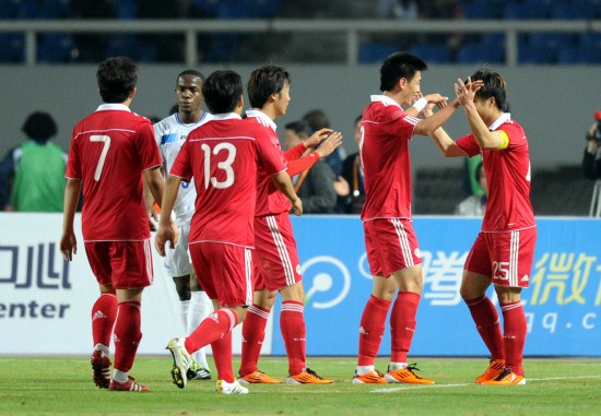 友誼賽：國足3:0完勝洪都拉斯 蒿俊閔上演助攻帽子戲法