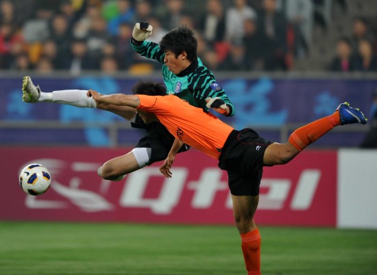 亞冠：天津泰達3:0濟州聯(lián) 提前小組出線