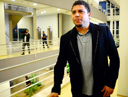 羅納爾多拍電影同巨星飆戲 演歹徒先學功夫