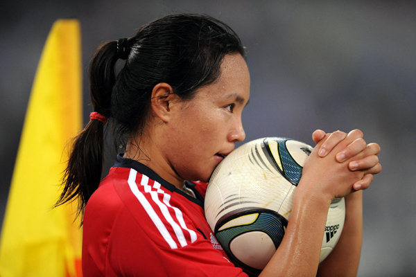 奧運女足預選賽：中國女足首戰與韓國隊互交白卷