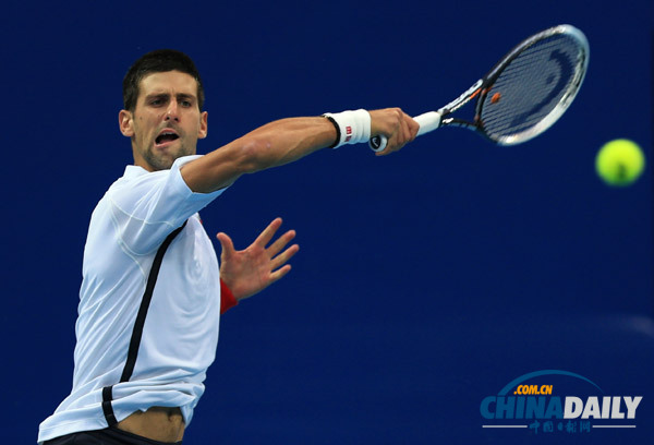 德約科維奇登頂中網大跳“騎馬舞”