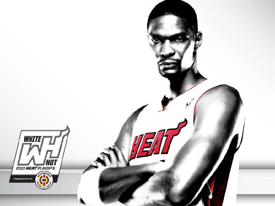 熱火白熱主題季后賽寫真 “詹皇”率15大型男出鏡