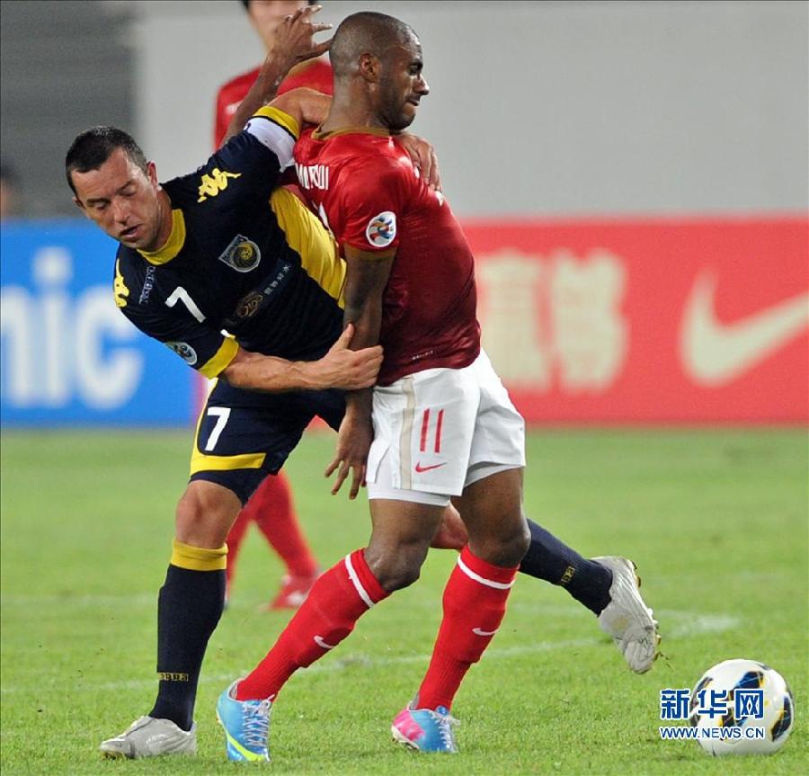 廣州恒大晉級亞冠八強