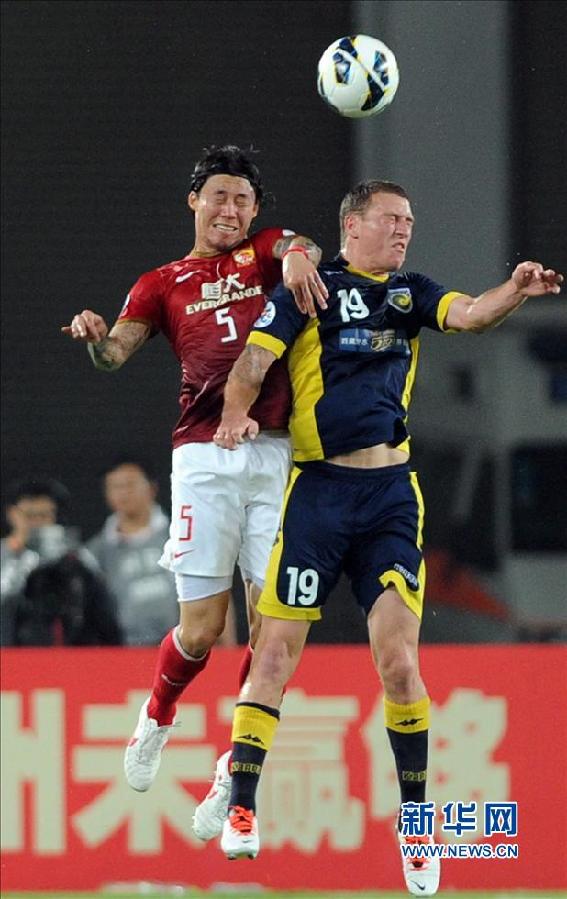 廣州恒大晉級(jí)亞冠八強(qiáng)