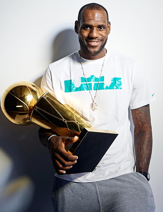 勒布朗第20次登SI雜志封面