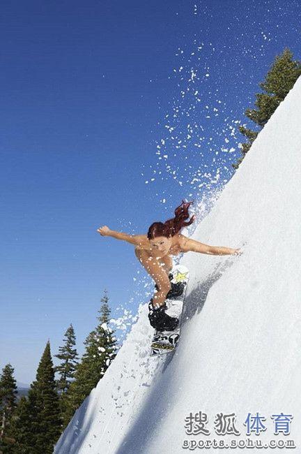 ESPN收錄20位體育明星全裸寫(xiě)真 秀性感身材