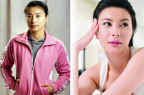 堪比郭美美的體壇神級PS 我和小伙伴驚呆了