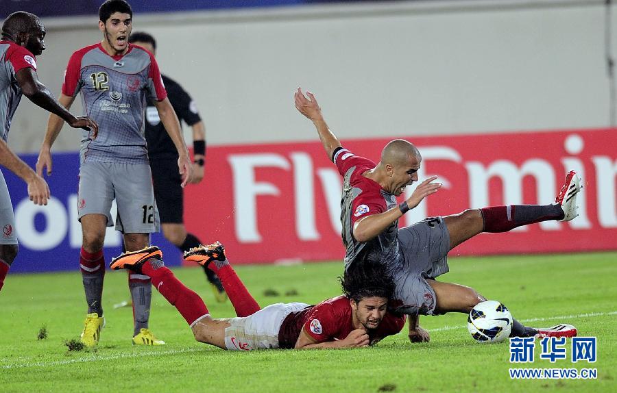 亞冠：孔卡埃神建功 恒大2:0主場勝萊克維亞