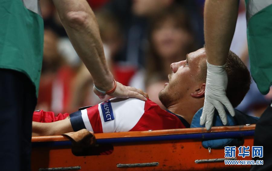 歐冠：總分5:0勝費內巴切 阿森納連續16年進正賽