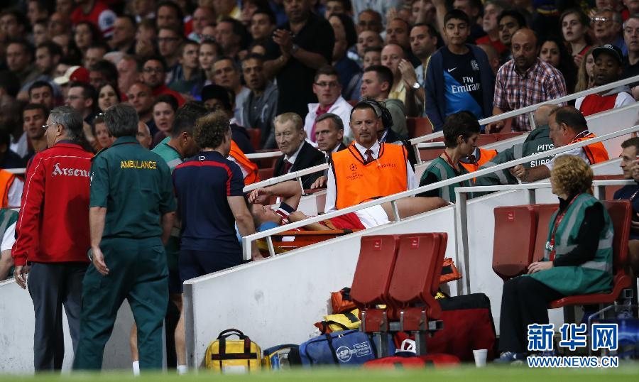 歐冠：總分5:0勝費(fèi)內(nèi)巴切 阿森納連續(xù)16年進(jìn)正賽