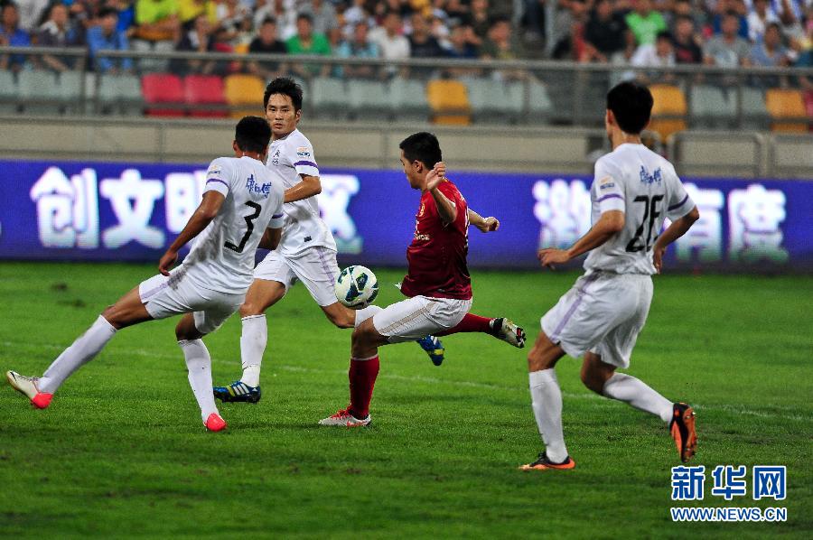 中超大冷！天津泰達1:0送廣州恒大賽季首敗