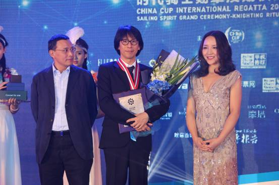 中國杯帆船賽藍色盛典 “我”騎士橫空出世