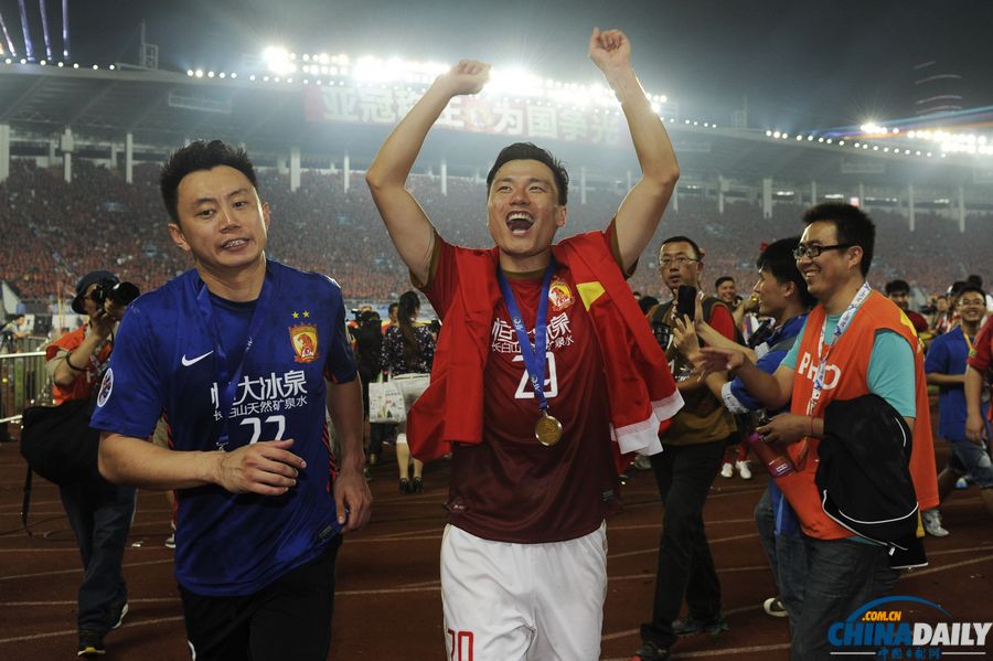 2013亞冠決賽：廣州恒大創(chuàng)造歷史 主場平首爾FC總比分3:3奪冠