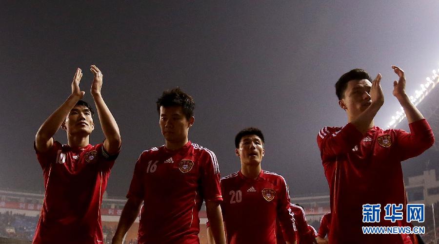 亞洲杯預選賽：中國0:0戰平沙特 末輪將死拼伊拉克