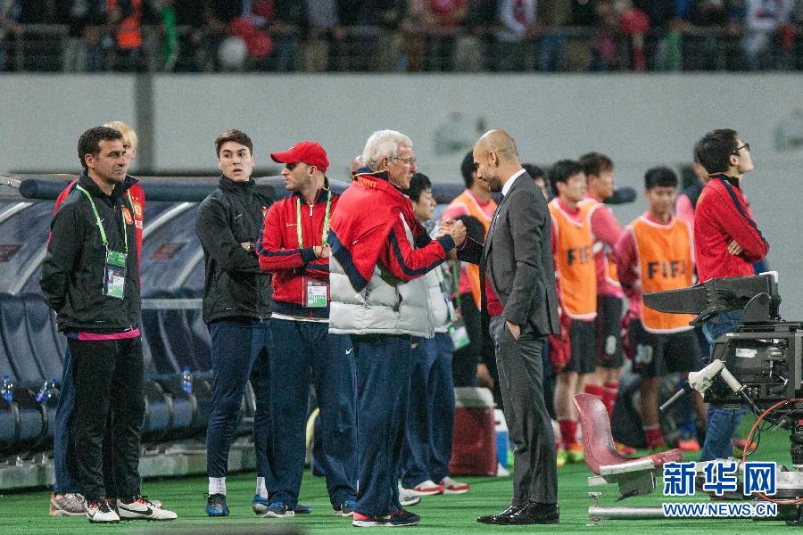 世俱杯：廣州恒大0:3負于拜仁慕尼黑