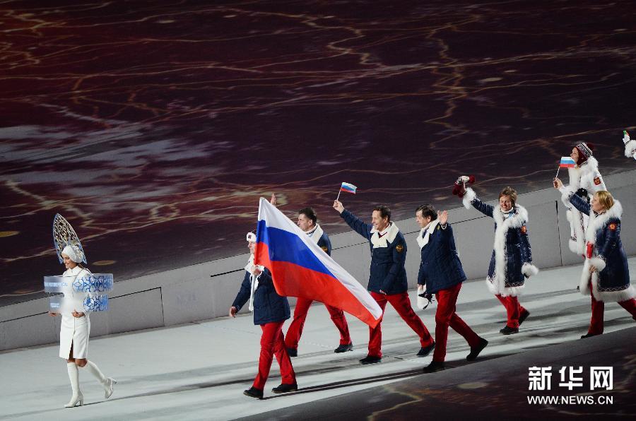 第22屆冬奧會(huì)在俄羅斯索契開(kāi)幕