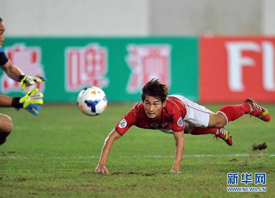 亞冠：里皮臨陣換兵演神奇 恒大破全北主場首擒韓