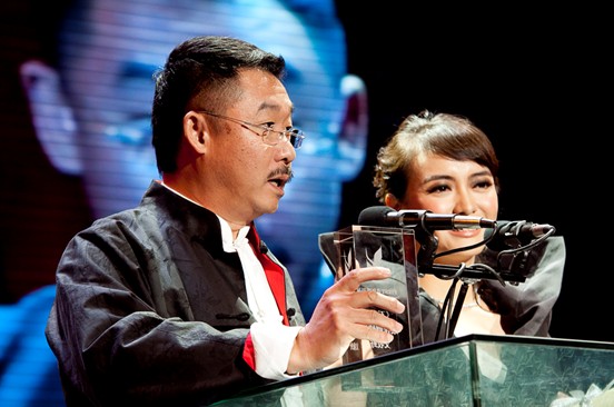 “道哥”劉樺希望退休前能被授“磚”