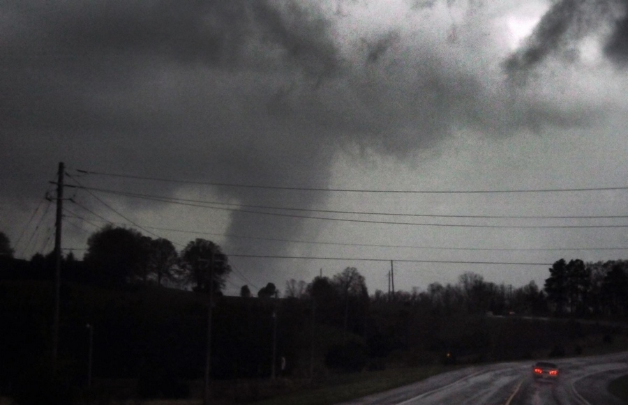 Storms in Tornado Alley to be severe